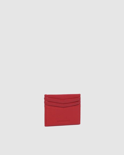 Ada Cardholder Red - Pure Apotheca