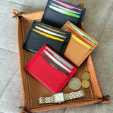 Ada Cardholder Red - Pure Apotheca