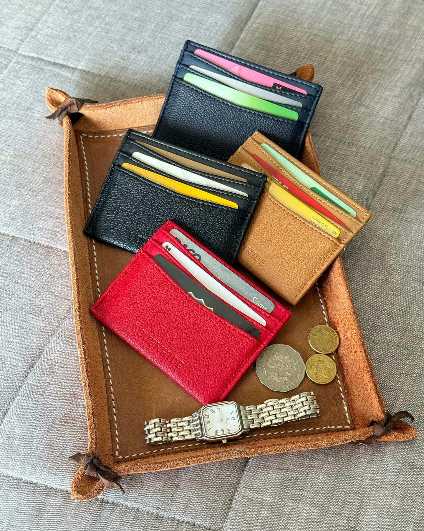 Ada Cardholder Red - Pure Apotheca
