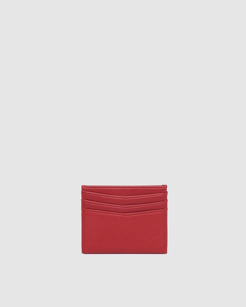 Ada Cardholder Red - Pure Apotheca
