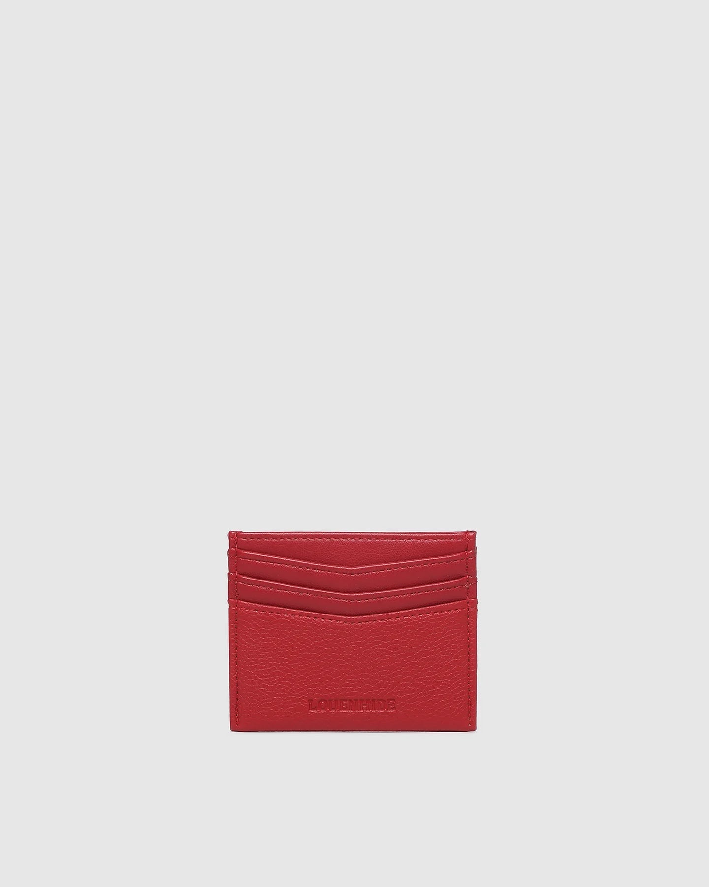 Ada Cardholder Red - Pure Apotheca