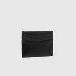 Ada Cardholder with Keyring Black Patent - Pure Apotheca