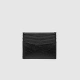 Ada Cardholder with Keyring Black Patent - Pure Apotheca