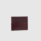 Ada Cardholder with Keyring Burgundy Patent - Pure Apotheca