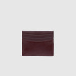 Ada Cardholder with Keyring Burgundy Patent - Pure Apotheca