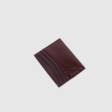 Ada Cardholder with Keyring Burgundy Patent - Pure Apotheca