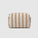 Addi Pouch Beige Stripe - Pure Apotheca