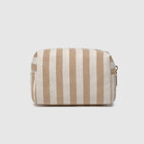 Addi Pouch Beige Stripe - Pure Apotheca