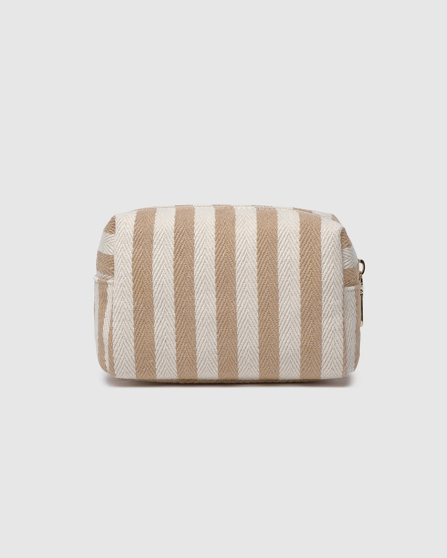 Addi Pouch Beige Stripe - Pure Apotheca