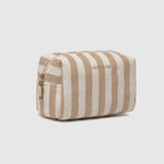 Addi Pouch Beige Stripe - Pure Apotheca