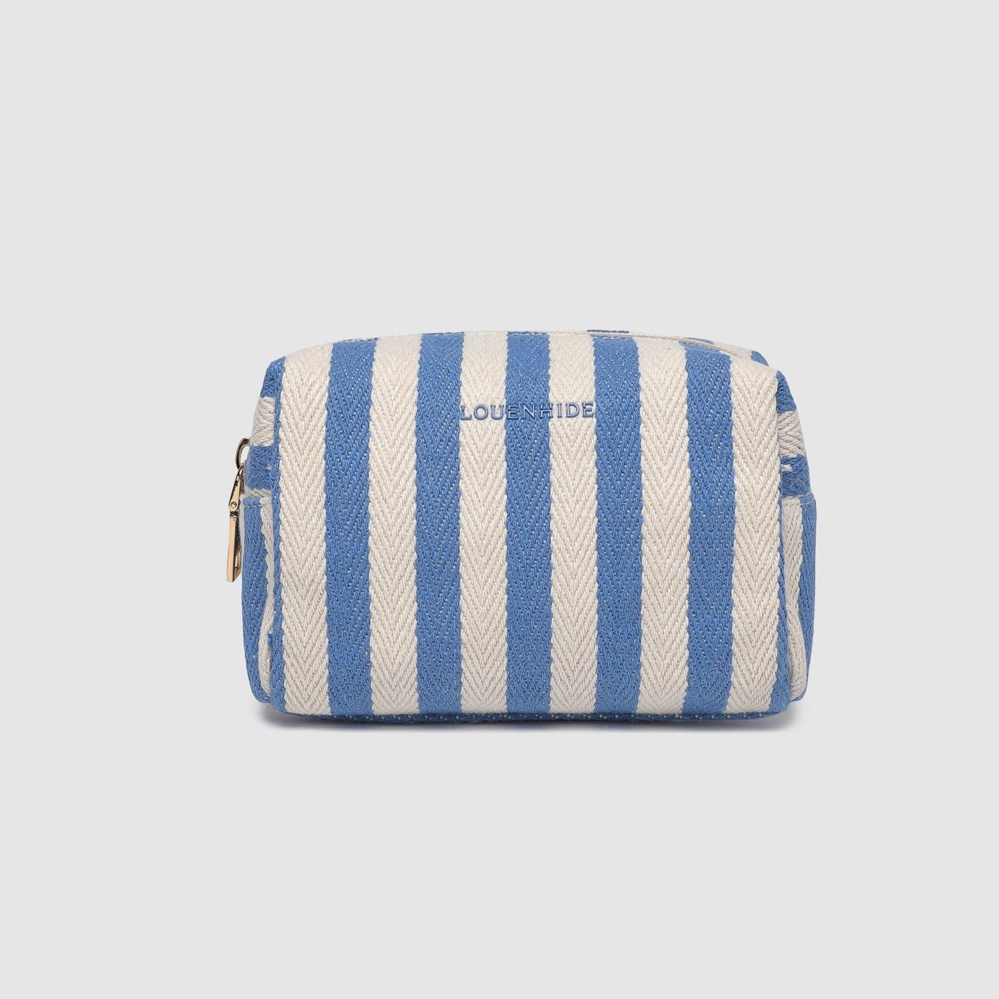Addi Pouch Persian Blue Stripe - Pure Apotheca