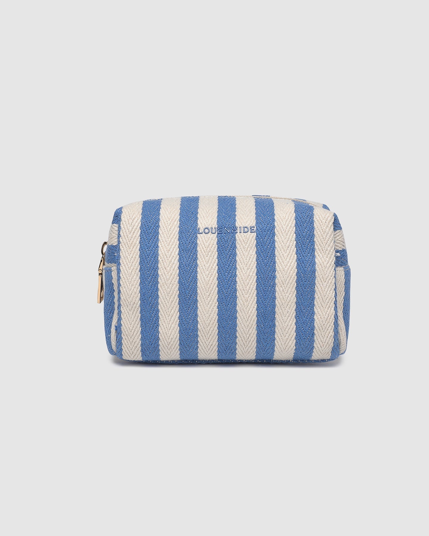 Addi Pouch Persian Blue Stripe - Pure Apotheca