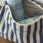 Addi Pouch Persian Blue Stripe - Pure Apotheca