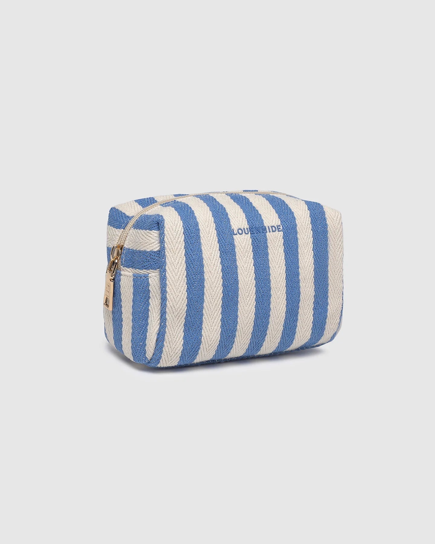 Addi Pouch Persian Blue Stripe - Pure Apotheca