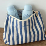 Addi Pouch Persian Blue Stripe - Pure Apotheca