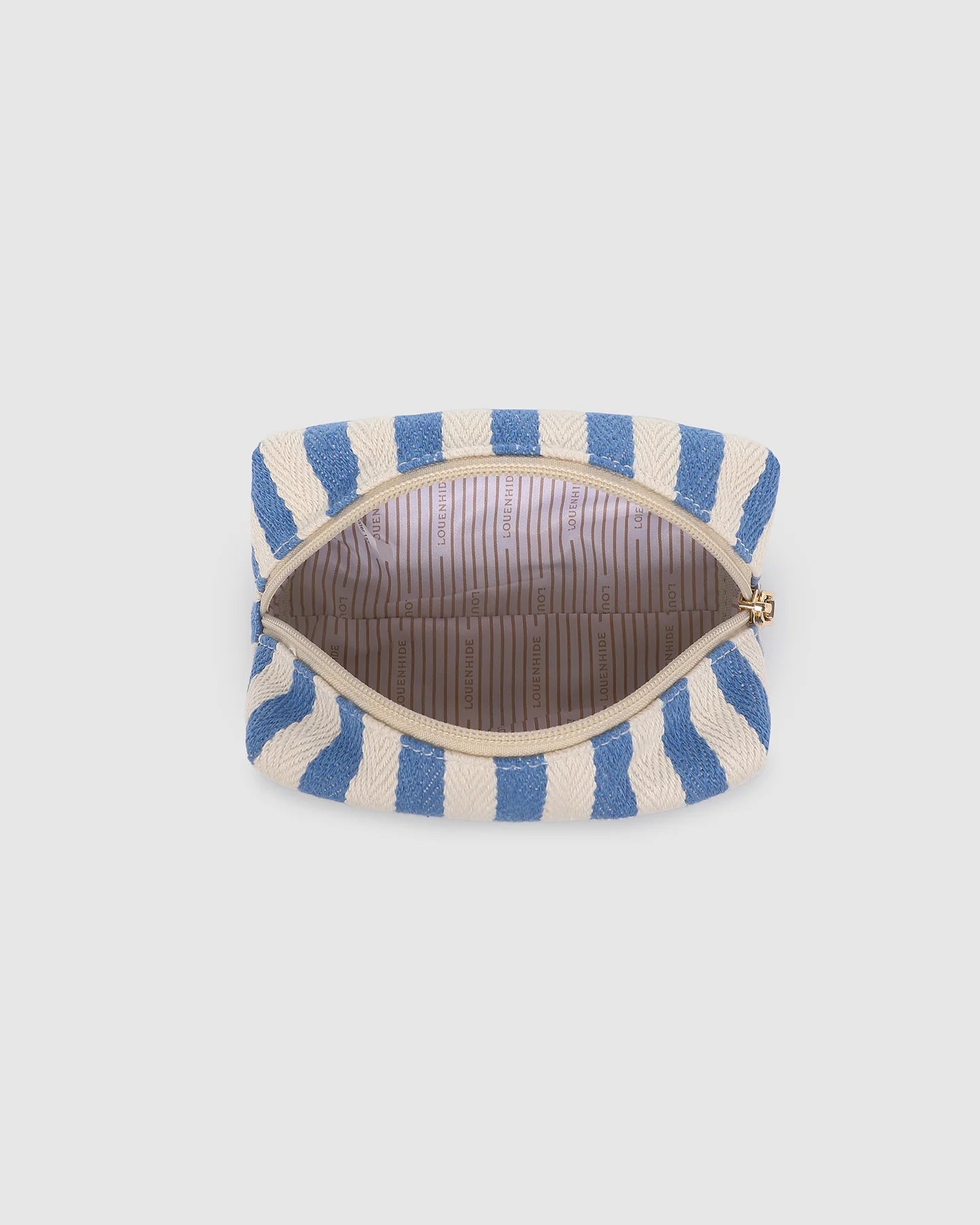 Addi Pouch Persian Blue Stripe - Pure Apotheca