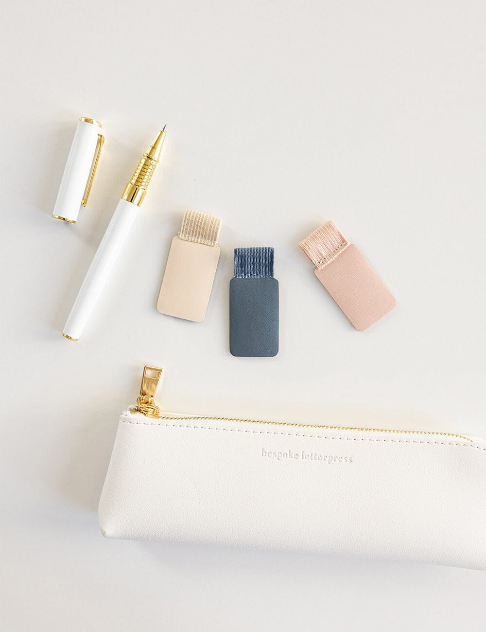 Adhesive Rectangle Pen Loop - Denim Blue - Pure Apotheca