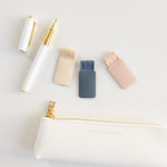 Adhesive Rectangle Pen Loop - Denim Blue - Pure Apotheca