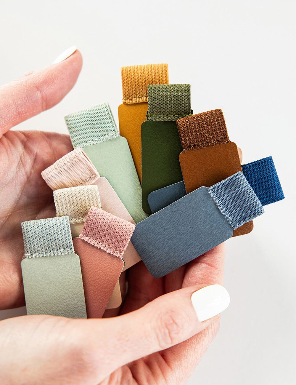 Adhesive Rectangle Pen Loop - Denim Blue - Pure Apotheca