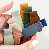Adhesive Rectangle Pen Loop - Denim Blue - Pure Apotheca