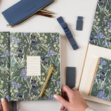 Adhesive Rectangle Pen Loop - Denim Blue - Pure Apotheca