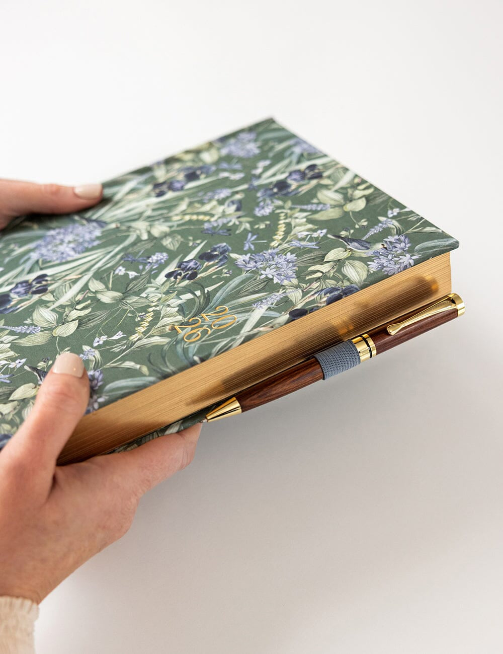 Adhesive Rectangle Pen Loop - Denim Blue - Pure Apotheca