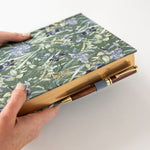 Adhesive Rectangle Pen Loop - Denim Blue - Pure Apotheca