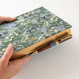 Adhesive Rectangle Pen Loop - Denim Blue - Pure Apotheca