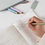 Adhesive Rectangle Pen Loop - Dusk Blue - Pure Apotheca