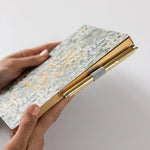 Adhesive Rectangle Pen Loop - Dusk Blue - Pure Apotheca