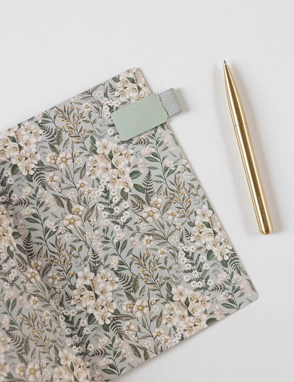 Adhesive Rectangle Pen Loop - Dusk Blue - Pure Apotheca