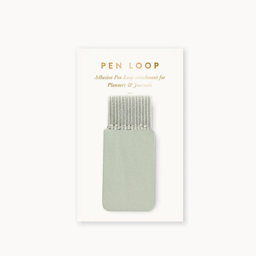 Adhesive Rectangle Pen Loop - Dusk Blue - Pure Apotheca