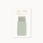 Adhesive Rectangle Pen Loop - Dusk Blue - Pure Apotheca