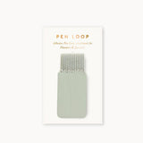 Adhesive Rectangle Pen Loop - Dusk Blue - Pure Apotheca
