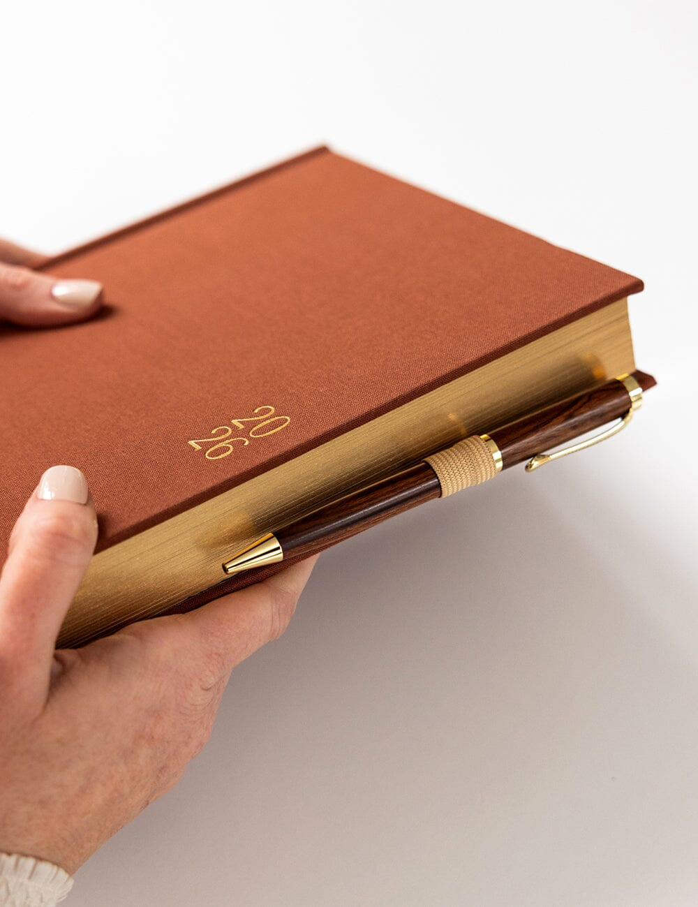 Adhesive Rectangle Pen Loop - Gold - Pure Apotheca