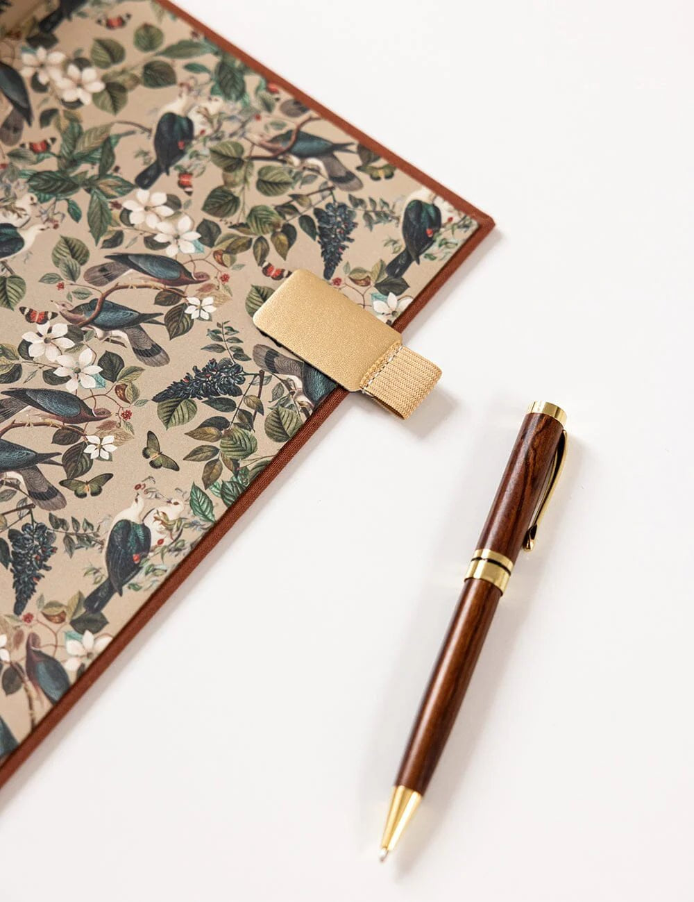 Adhesive Rectangle Pen Loop - Gold - Pure Apotheca