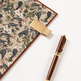Adhesive Rectangle Pen Loop - Gold - Pure Apotheca