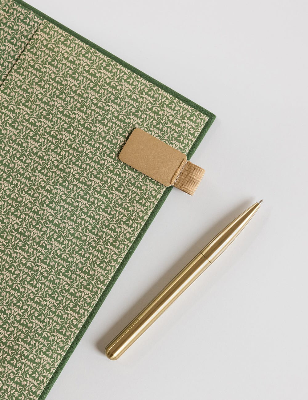 Adhesive Rectangle Pen Loop - Gold - Pure Apotheca