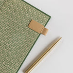 Adhesive Rectangle Pen Loop - Gold - Pure Apotheca