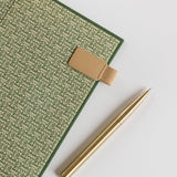 Adhesive Rectangle Pen Loop - Gold - Pure Apotheca