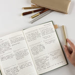 Adhesive Rectangle Pen Loop - Gold - Pure Apotheca