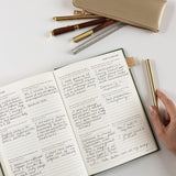 Adhesive Rectangle Pen Loop - Gold - Pure Apotheca