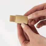 Adhesive Rectangle Pen Loop - Gold - Pure Apotheca