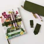 Adhesive Rectangle Pen Loop - Olive Green - Pure Apotheca