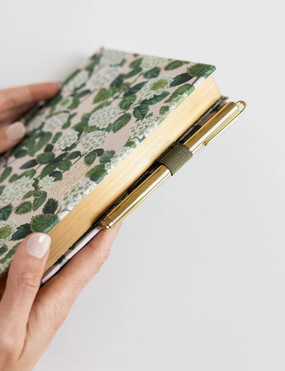 Adhesive Rectangle Pen Loop - Olive Green - Pure Apotheca