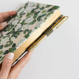Adhesive Rectangle Pen Loop - Olive Green - Pure Apotheca
