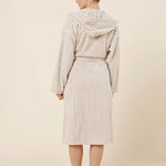 Adriana Terry Towel Robe Natural Medium - Pure Apotheca