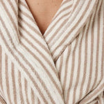 Adriana Terry Towel Robe Natural Medium - Pure Apotheca