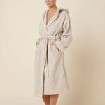 Adriana Terry Towel Robe Natural Medium - Pure Apotheca