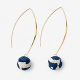 Dalmatia Navy Blue Earrings